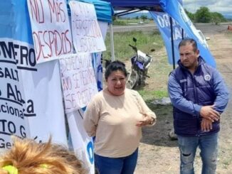 corte de ruta en salta