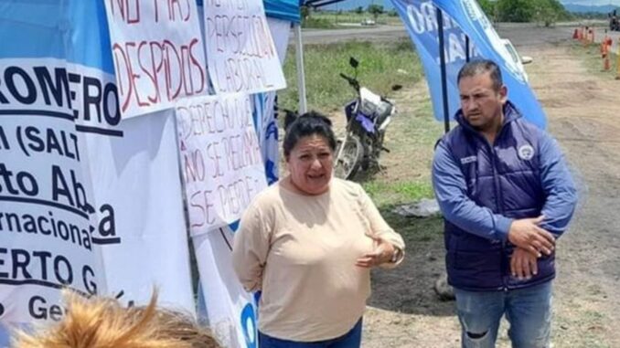 corte de ruta en salta