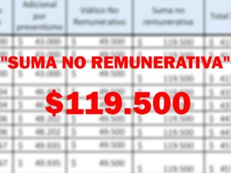 el engaño de la suma no remunerativa