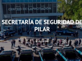 vigiladores privados de la municipalidad de pilar