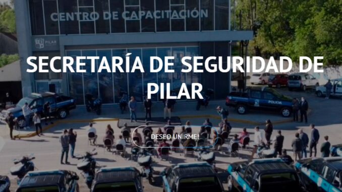 vigiladores privados de la municipalidad de pilar