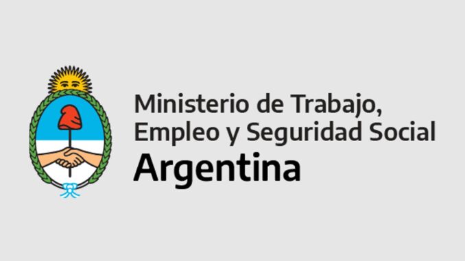 logo ministerio de trabajo