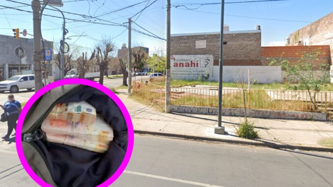 Un Vigilador encontró dinero y lo devolvió