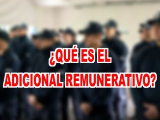 ¿que es adicional remunerativo que les figura en los nuevo recibos de sueldo a los vigiladores?