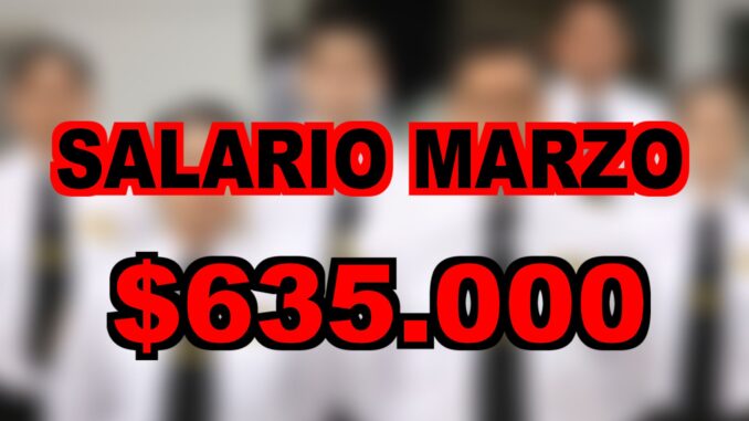 amento de MARZO 2024 de un vigilador