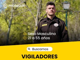 prosegur busca vigiladores