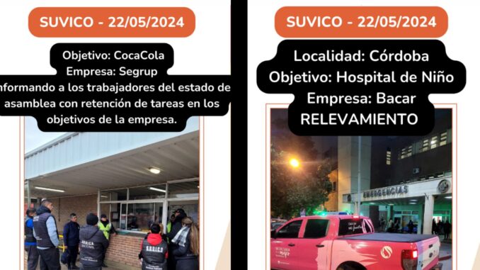 inspecciones de suvico las 24 horas