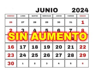 junio sin aumento para los vigiladores