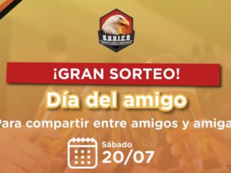 sorteo por el día del amigo