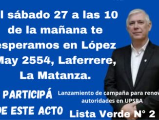 invitación de julio Gutiérrez