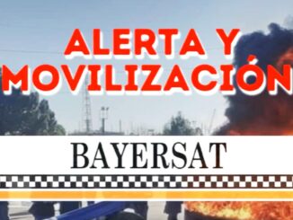 estado de alerta y movilización contra la empresa bayerset