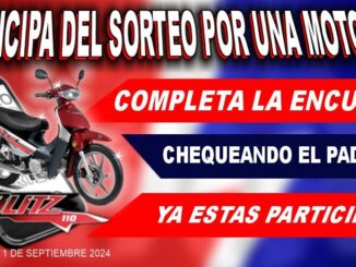 SORTEO DE UNA MOTO 0 KM CHEQUEANDO EL PADRON