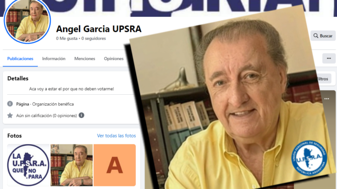 crean un García virtual