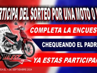 SORTEO DE UNA MOTO 0 KM CHEQUEANDO EL PADRON