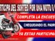 SORTEO DE UNA MOTO 0 KM CHEQUEANDO EL PADRON