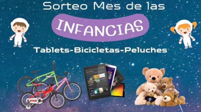 sorteo mes de la infancia suvico