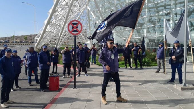 protestas de upsra san Luis