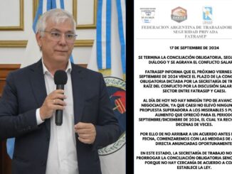 declaraciones de julio Gutiérrez aumento 2024