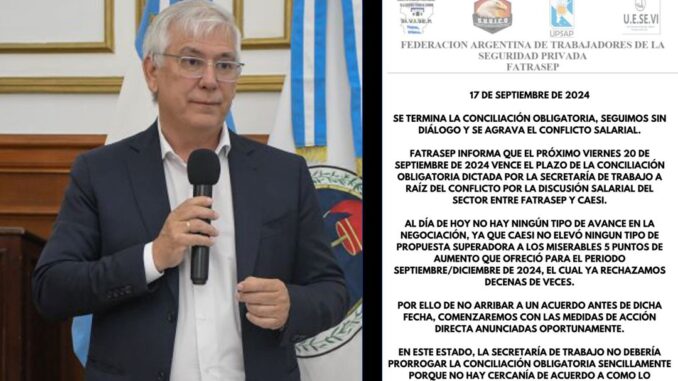 declaraciones de julio Gutiérrez aumento 2024