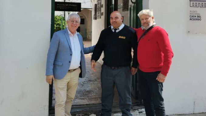 gutierrez e visita en san nicolas