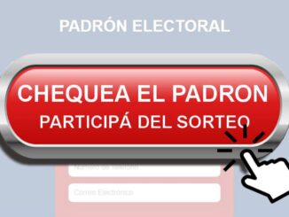 padrón electoral de upsra