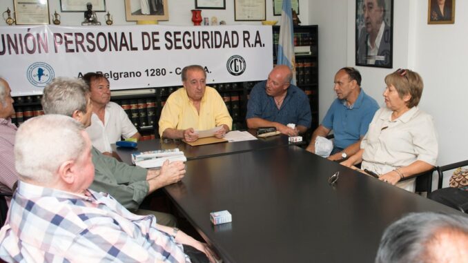 ángel Alberto García nuevo aumentó para los vigiladores de upsra