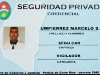 vigilador despedido por apoyar a García