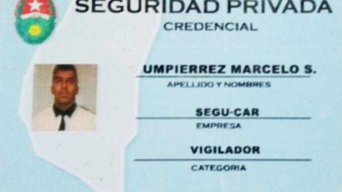 vigilador despedido por apoyar a García