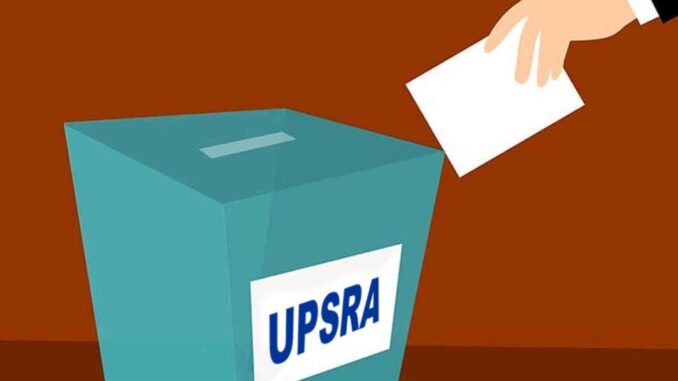 BUEVA FECHA DE VOTACION EN UPSRA