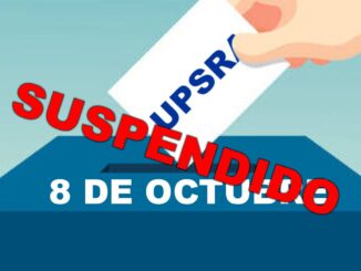 ELECCIONES EN UPSRA SUSPENDIDAS