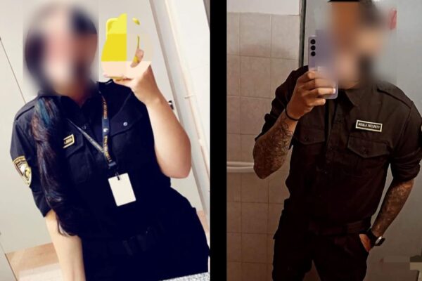 DENUNCIAN A EMPRESA DE SEGURIDAD EN SAN LUIS POR USAR UNIFORMES SIMILARES A LOS DE LA POLICÍA