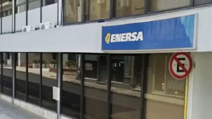 conflicto con trabajadores de enersa