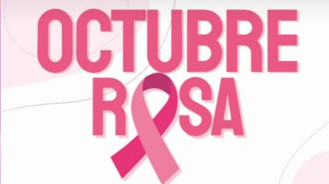 octubre mes contra el cáncer de mama