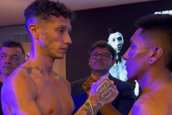 EDUARDO «EL NIÑO» CASAL REPRESENTA A LOS VIGILADORES EN UNA NOCHE DE BOXEO POR CANAL 9