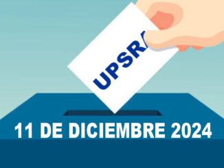 ELECCIONES EN UPSRA 11 DE DICIEMBRE