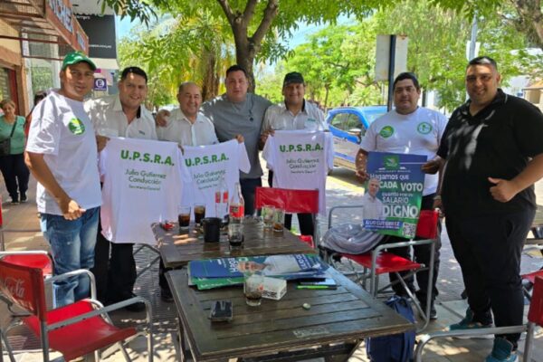 LA LISTA 2 VERDE VISITA VIGILADORES DEL LITORAL EN EL MARCO DE LA CAMPAÑA PARA LA SECRETARÍA GENERAL DE UPSRA