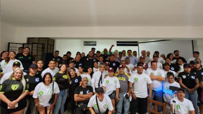 julio gutierrez visitando vigiladores de salta