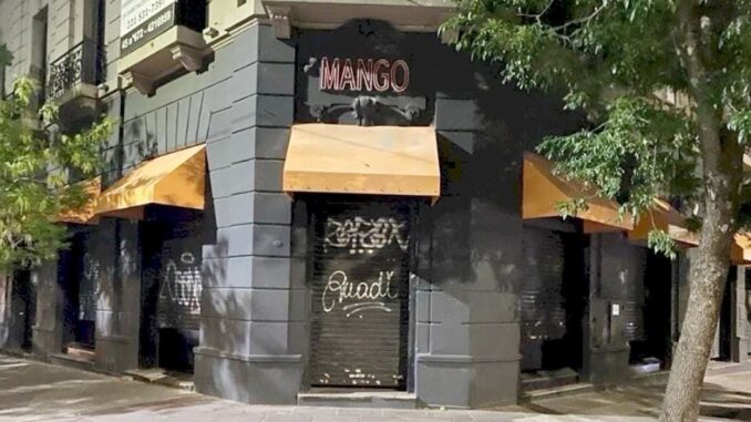 allanamiento mango bar en la plata