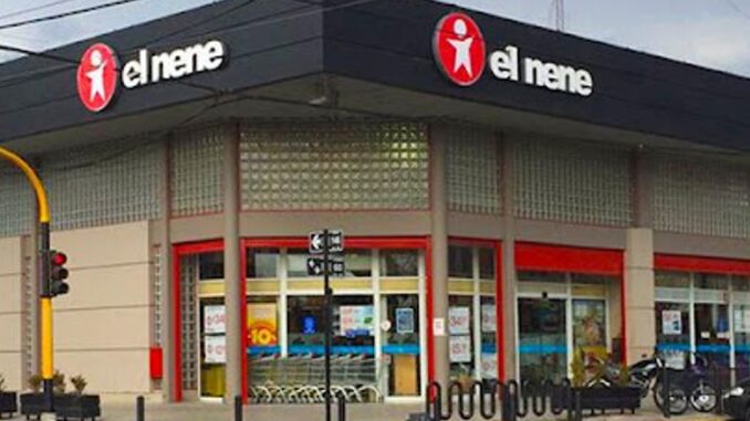 robo en el supermercado el nene de la plata