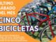 sorteo de bicicletas para los vigiladores