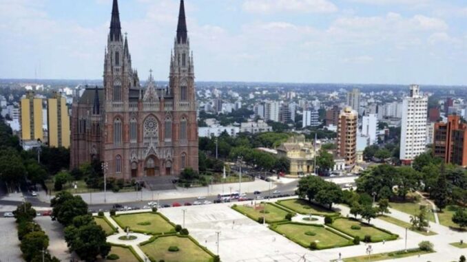 vigiladores municipales en la plata