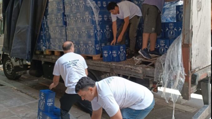 cajas navideñas por un voto