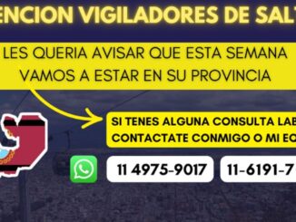 El reconocido abogado laboralista Leandro Martínez Canter, especialista en seguridad privada, estará atendiendo reclamos en la provincia de Salta durante toda la semana. Acompañado por su equipo de trabajo, brindará asesoramiento legal exclusivo a trabajadores del rubro de seguridad privada.