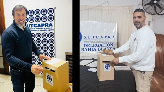 El Sindicato Único de Control de Admisión y Permanencia de la República Argentina (SUTCAPRA) llevó adelante un nuevo proceso eleccionario en el que su actual secretario general, Leandro Nazarre, fue reelecto para continuar al frente de la organización durante el período 2025-2029.