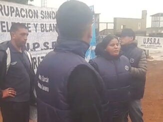 La Unión Personal de Seguridad de la República Argentina (UPSRA) llevó adelante una medida de fuerza en la ciudad de Posadas, provincia de Misiones, en protesta por el despido de 18 vigiladores que, según denunciaron, fueron desvinculados de manera injustificada.