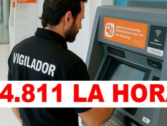 En el mes de septiembre, la hora de un vigilador privado pasó a tener un valor de $4.811, luego de aplicarse el último tramo del aumento pactado. Con esta actualización, las sumas no remunerativas se incorporaron al básico, lo que generó una mejora en el cálculo de la hora laboral.