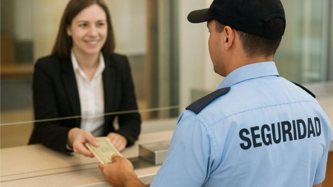 Con la llegada de septiembre, los vigiladores privados reciben un nuevo incremento salarial que impacta directamente en sus haberes. La novedad más relevante es que el adicional no remunerativo se suma al sueldo básico, lo que aumenta circunstancialmente el valor de la hora y tiene incidencia directa en el cálculo del aguinaldo. Este ajuste representa un pequeño alivio para los trabajadores del sector, mientras ya se discuten nuevas mejoras en el marco de las negociaciones entre los sindicatos comendatarios de convenio y la cámara empresarial.