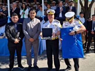 La delegación de la Unión del Personal de Seguridad de la República Argentina (UPSRA) en la provincia de San Luis, encabezada por su delegado Isaias Miranda, participó del acto conmemorativo por el 167° aniversario de la creación de la Policía de San Luis, celebrado este 31 de octubre.