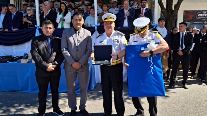 La delegación de la Unión del Personal de Seguridad de la República Argentina (UPSRA) en la provincia de San Luis, encabezada por su delegado Isaias Miranda, participó del acto conmemorativo por el 167° aniversario de la creación de la Policía de San Luis, celebrado este 31 de octubre.