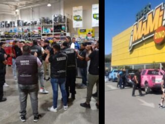 El Sindicato de Vigiladores de Córdoba (SUVICO), conducido por Gustavo Pedrocca, llevó adelante una medida de protesta en una sucursal de la cadena de supermercados Super Mami, ubicada en la localidad cordobesa de Salsipuedes.